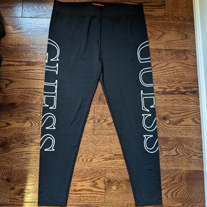BRAND NEW GUESS LOGO LEGGINGS SIZE XL